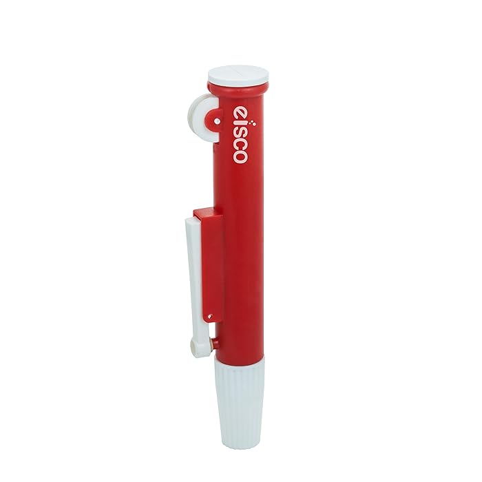 Pipette Pump, 25ml, Red