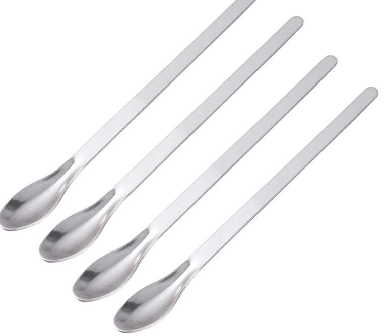 Spoon Stainless Steel, 15cm, Pack of 10