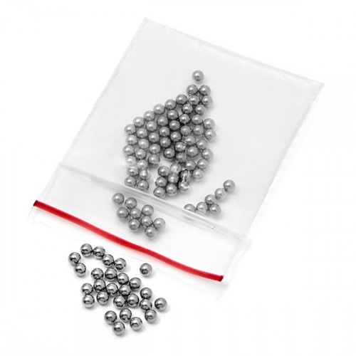 Stainless Steel beads, large, 50g
