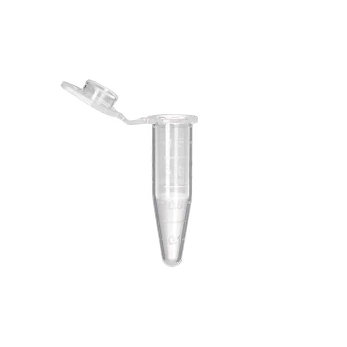 Microcentrifuge tube, 1.5ml, sterile, Pack of 1000