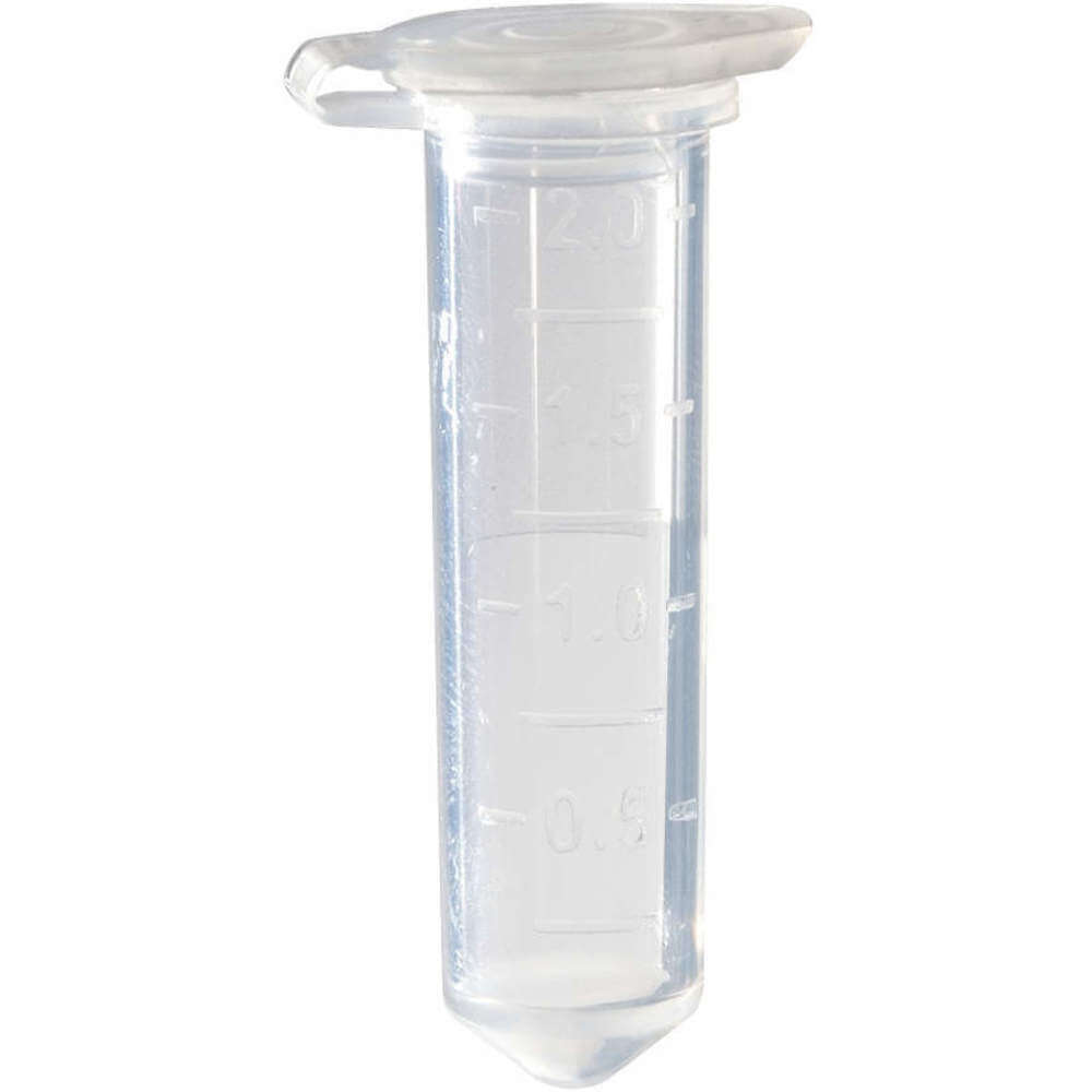 Microcentrifuge tube, 2.0ml, sterile, Pack of 1000