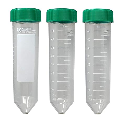 Centrifuge tube, 50ml, sterile, Pack of 25, MQ-BS-50-25