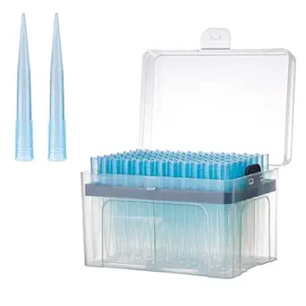 Micropipette Tips, 1000ul, bulk, sterile, Bag of 1000, MQ-B-1000-1000