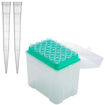 Micropipette Tips, 5ml, sterile, Rack of 50 tips, MQ-RS-5000-50