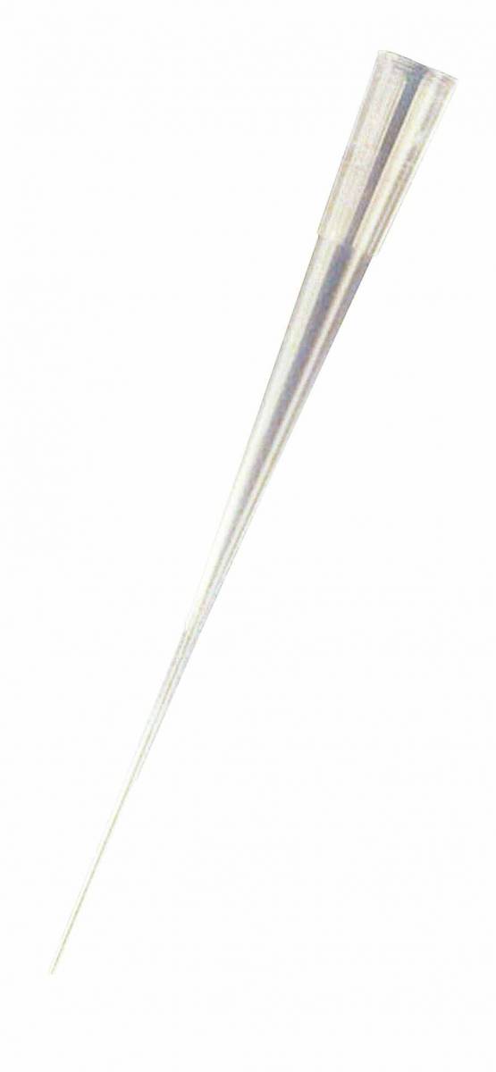 Micropipette Tips, Gel Loading, 1-200ul, bulk, sterile, Bag of 1000