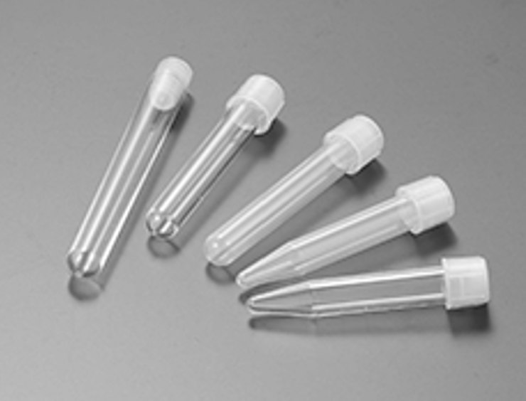 5ml Round-Bottom Tubes with Dual-Position Cap, Sterile 500/Case