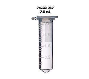 2 ML Standard MicroCentrifuge 400/Case. Accumax