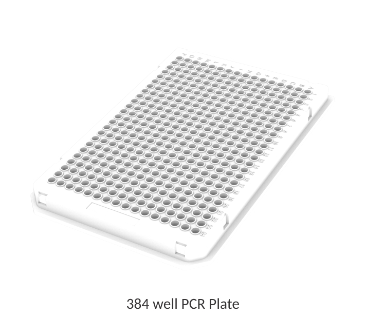 PCR 96 Well Plate Sealing 100/Case. Accumax