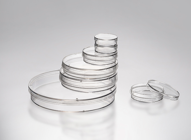 100mm cell culture dish TC treated , Sterile 300/Case