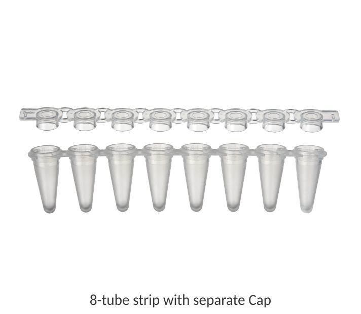 PCR Tube 0.2 Ml 500/Bags. Accumax