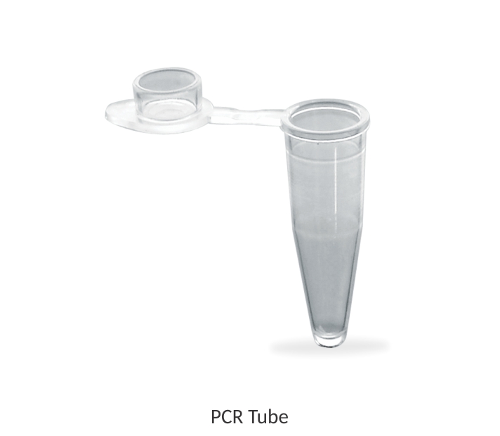 PCT Tube 0.2 ul 1000/Bags. Axygen