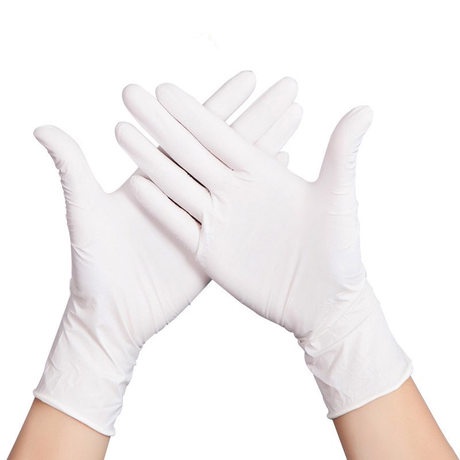 Gloves Nitrile M (10/Case/100 pcs/case)