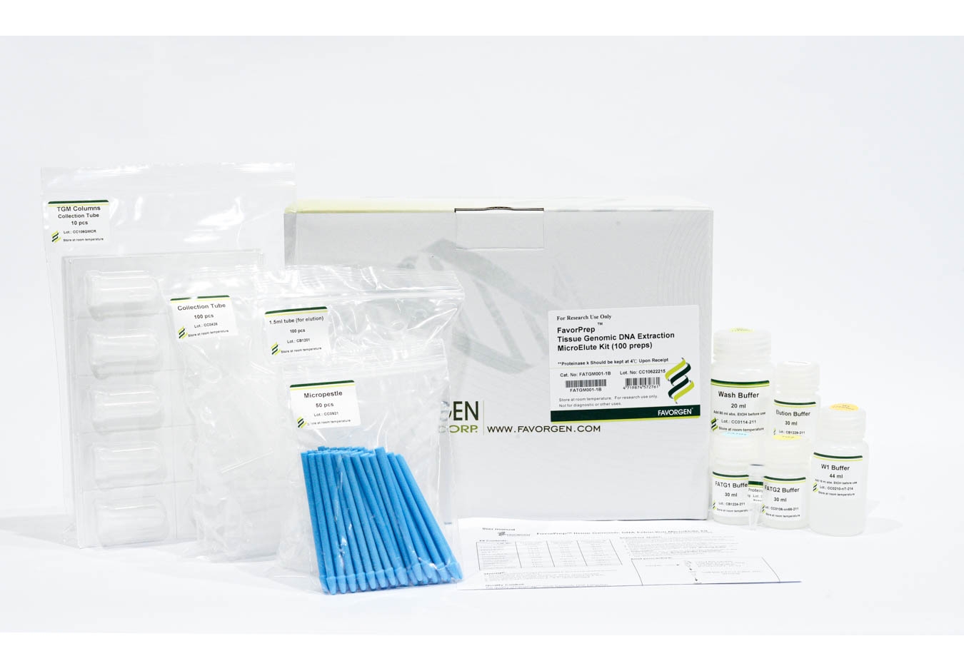 Tissue Genomic DNA Extraction Kit