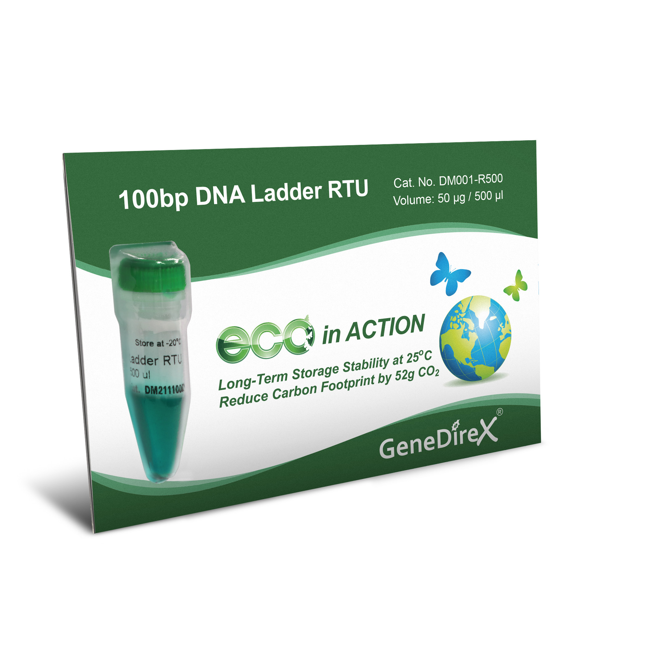 DNA Ladder 100 pb.GeneDirex