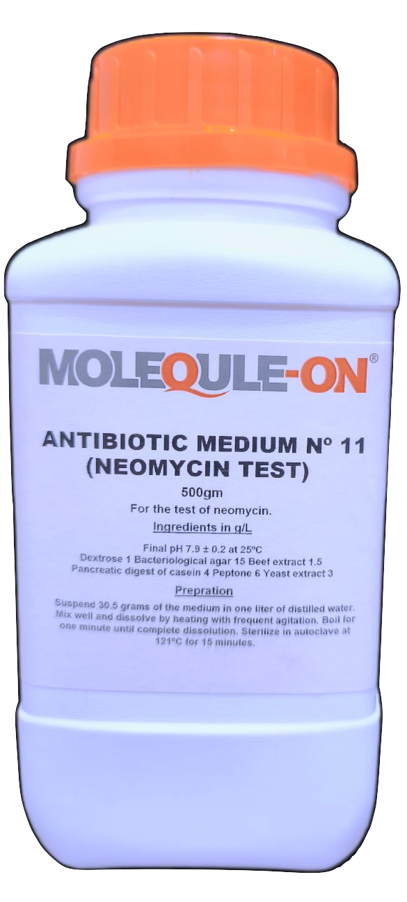 Antibiotic Medium Nº 11
