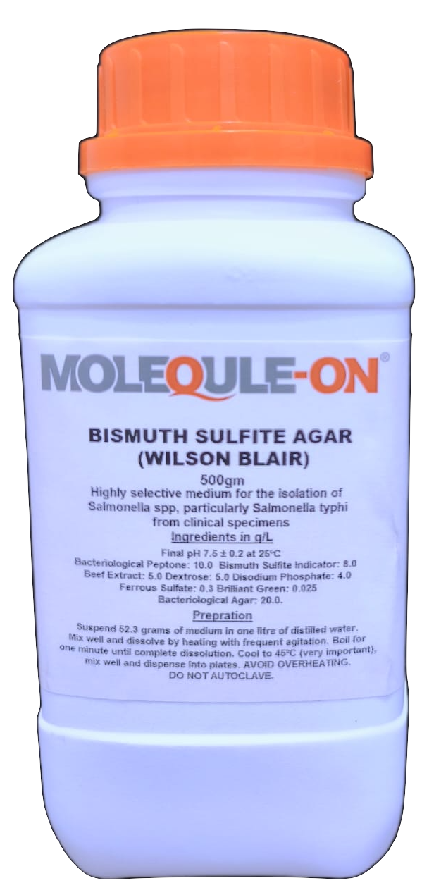 Bismuth Sulfite Agar (Wilson Blair)
